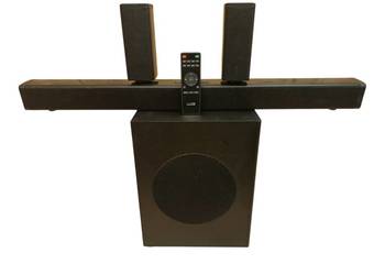 WG Soundbar AirFlex Home Theater System
