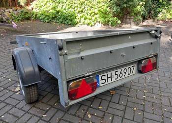 Przyczepa Stema DMC 750 kg