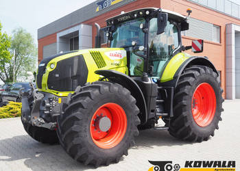 Claas Axion 850 CEBIS, Ciągnik rolniczy, traktor
