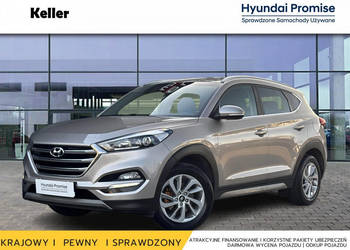 1.6 132KM / Bezwypadkowy / Dealer Hyundai Keller Gliwice