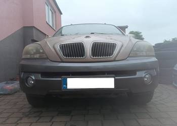 Kia Sorento 1 I zderzak przód przedni Samochód na części Częstochowa