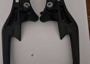 Uchwyt pasażera, lewy, czarny NH303M, Honda CBR 125 11-15 / CBR 250 11-13