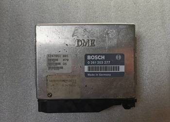 Komputer Sterownik Silnika BMW BMW 3 E36 318i M43B18 1247851 0261203277