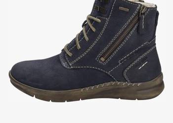 Nowe skórzane botki Josef Seibel