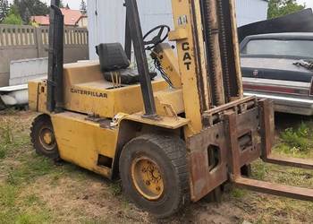 wózek widłowy caterpillar 8 ton