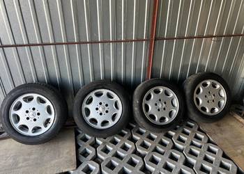 Alufelgi Mercedes 190 5x112 15"