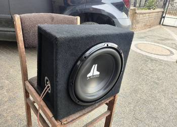 Skrzynia basowa bassowa tuba subwoofer JL AUDIO 12W0v3-4, Wys.darmowa!