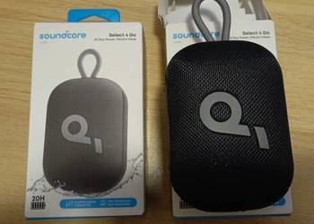 Dwa głośniki bt soundcore select 4go nowe