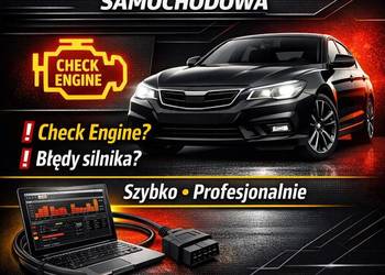 Diagnostyka samochodowa check engine komputer samochodowy