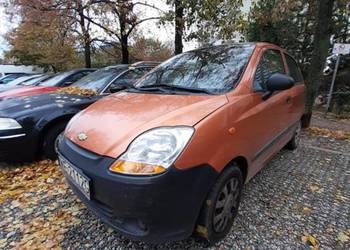 Chevrolet Spark 0.8 Direct przebieg 74000, garażowany, Solan Polska
