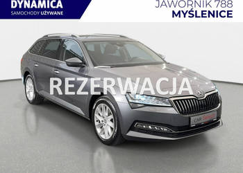 Škoda Superb VAT 23% Combi Style 2.0TSI 190KM DSG 2024 r., salon PL, I wła…