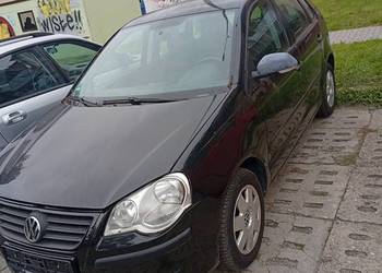 Volkswagen polo klima alufelga bez grama rdzy cewka spalona
