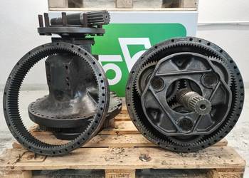 Układ planetarny Fendt 939 Vario {Tył}