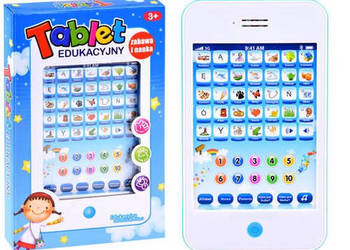 interaktywny TABLET edukacyjny w j. polskim | ZA3223 NI