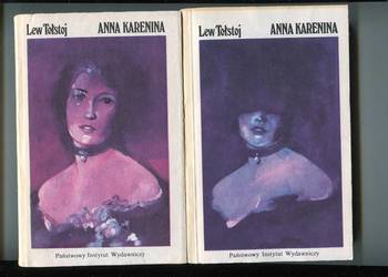 Anna Karenina T.1-2 -Lew Tołstoj