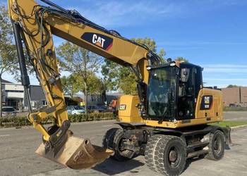 Koparka kolowa CAT Caterpillar M 318 F