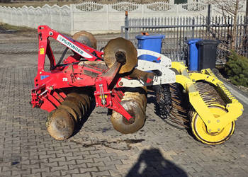 Brona talerzowa POTTINGER Terradisc 3001 (2017 r. , 3 m)