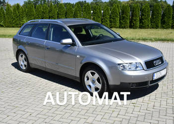 Audi A4 2,0 benz DUDKI11 Klimatronic.El.szyby.Centralka.Automat. Full-Serw…