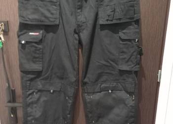 Spodnie robocze Tuff Stuff W38L30, czarne Cordura Spodnie robocze Tuff Stuff W38L30, czarne Cordura