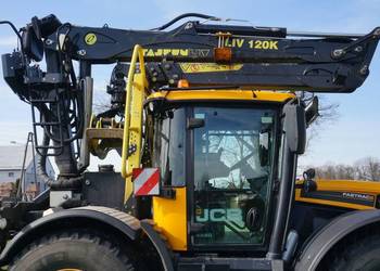 Żuraw hydrauliczny TAJFUN LIV L120K