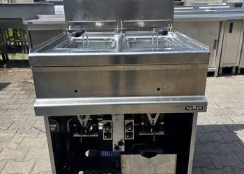 Frytownica Gazowa 2 Komory - 2x15L - MBM - S-479 N