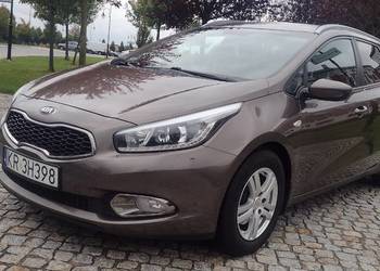 kia ceed 1.4 benzyna,132tys,km,1 właściciel,salon pl,okazja
