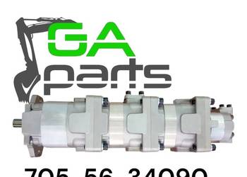 POMPA HYDRAULICZNA KOMATSU 705-56-34090 7055634090