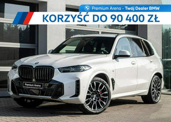 BMW X5 X5 xDrive30d Dostępny od ręki! G05 (2018-)