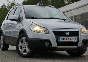 Fiat Sedici 1.6 Benzyna 107 KM 4x4 Klimatronic Hak Relingi Alu