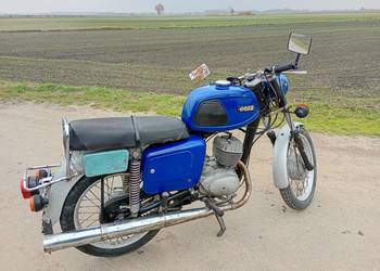 MZ ts 125  1981r motocykl 12v