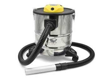 Odkurzacz do popiołu 20L na kółkach GEKO