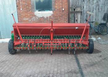 Siewnik zbożowy Poznaniak 3 metry drobny wysiew olejowa przekladnia