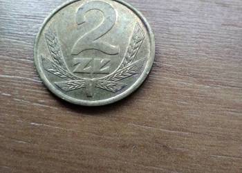 Moneta 2zl.z 1985 r