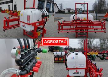 Opryskiwacz 600L 12m LISICKI zawieszany RSM stało ciśnieniowy AGROSTAL