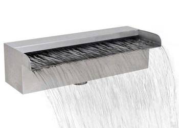 vidaXL Fontanna/wodospad do basenu, prostokątny(SKU:41665)