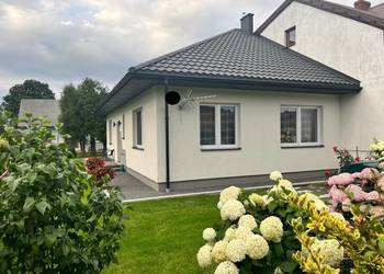 Nowy dom z dużą działką 95 arów – Roztocze, okolice Krasnobrodu