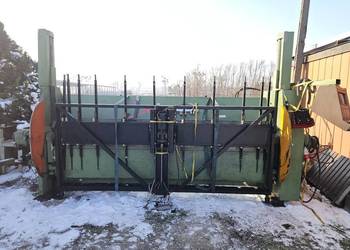 Zaginarka do blachy krawędziarka Ras 3000x4mm CNC