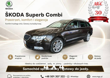 Škoda Superb Skoda Superb 1.8 TSI 4x4 Elegance / BEZWYPADKOWY / SUPER STAN…