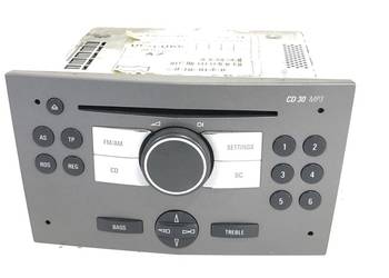 RADIO OPEL ASTRA H 13154304 05-10 ODTWARZACZ MULTIMEDIA, STEREO