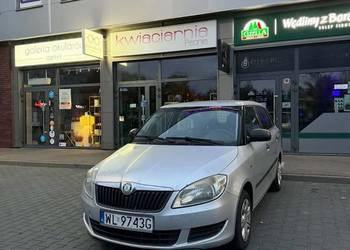 Skoda Fabia II lift kombi 1.6 TDI