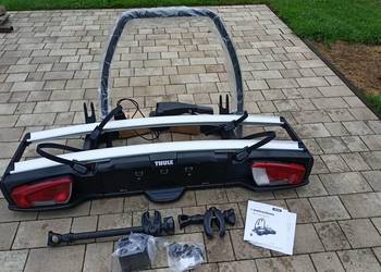Bagażnik hak Thule ebike carrier 955 XL 2 rowery 13pin, 60kg raz użyty
