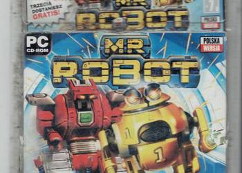 MR ROBOT PC CD-ROM GRA AKCJI POLSKA WERSJA MEGA PROMOCJA KUP 2 GRATIS NOWY