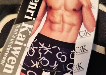 Bokserki męskie nowe