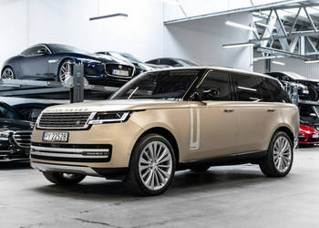 Land Rover Range Rover 4.4P V8 530 KM First Edition LWB. Gwarancja do 04.2…