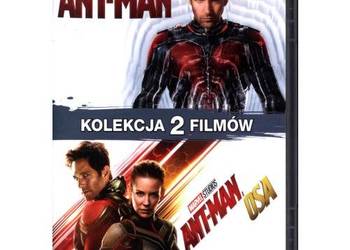 Ant-Man / Ant-Man i Osa – Kolekcja 2 filmów (2x DVD, wydanie polskie)