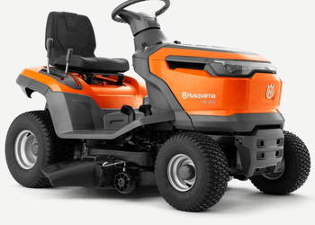 Traktor Traktorek kosiarka Husqvarna wyrzut boczny od ręki