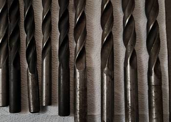 Wiertła HSS dawnej produkcji 20, , , 17.5, , , 17, , , 16.5, , , 15.5