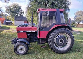 Ciągnik rolniczy Case 685 XL 1989