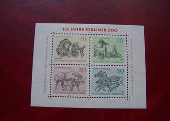 Berlin  Zachodni 1969 MNH Fauna Zwierzęta ZOO Berlin