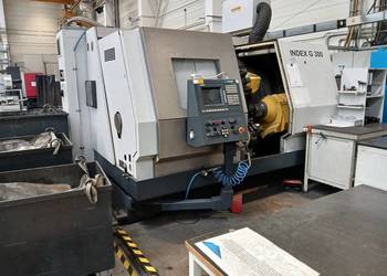 Sprzedam CNC tokarke INDEX G 300 z przeciwwrzecionem